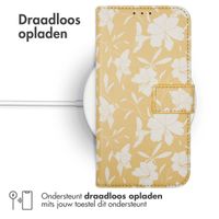 imoshion Design Bookcase Samsung Galaxy S10e - Yellow Flowers