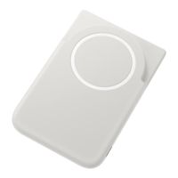 Samsung Magnet Wireless Battery Pack 5.000 mAh - Draadloze powerbank - Grijs