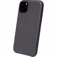 Decoded Leather Backcover iPhone 11 Pro Max - Zwart