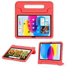 imoshion Kidsproof Backcover met handvat iPad 11 (2025) 11 inch / iPad 10 (2022) 10.9 inch - Rood