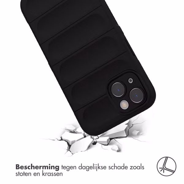 imoshion EasyGrip Backcover Apple iPhone 13 - Zwart