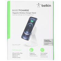 Belkin Boost↑Charge™ Magnetic Wireless Charger Stand MagSafe - Wit