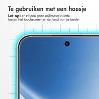 Accezz Gehard Glas Screenprotector Xiaomi Redmi Note 15 Pro (5G)