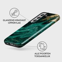 Burga Tough Backcover Samsung Galaxy S22 - Emerald Pool