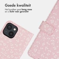 imoshion Design Bookcase Apple iPhone 13 - Pink Bazaar Flowers