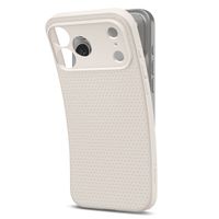 Spigen Liquid Air™ Backcover Apple iPhone 18 Pro / 17 Pro - Natural Titanium