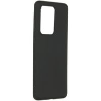 imoshion Color Backcover Samsung Galaxy S20 Ultra - Zwart