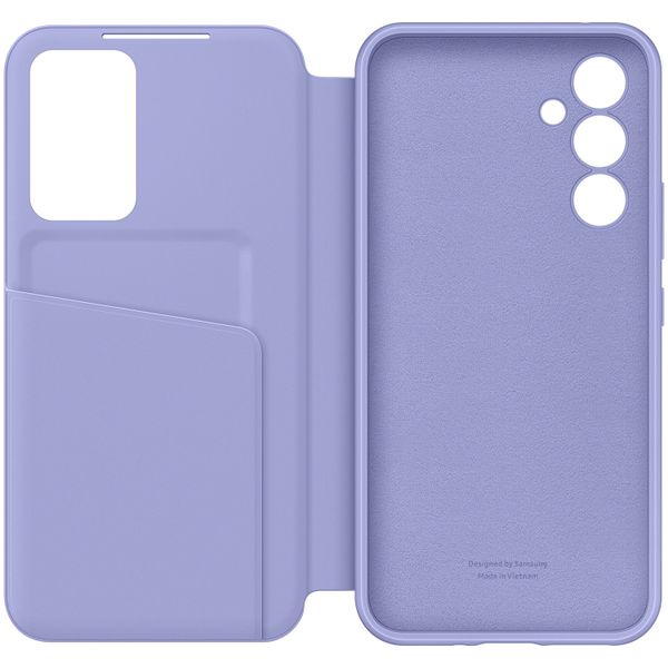 Samsung Originele S View Cover Samsung Galaxy A54 (5G) - Blueberry