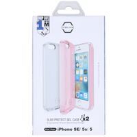 Itskins Slim Protect Backcover 2-pack iPhone 5 / 5s / SE