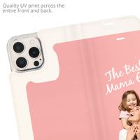 Ontwerp je eigen Apple iPhone 16 Pro Max gel bookcase hoes