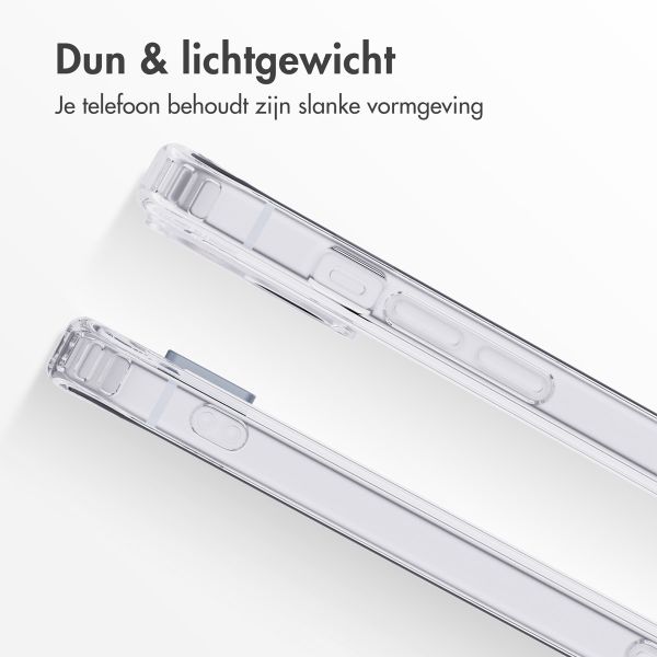 imoshion Stand Backcover Apple iPhone 15 Plus - Transparant