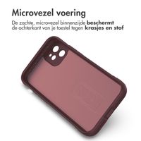 imoshion EasyGrip Backcover iPhone 11 - Aubergine