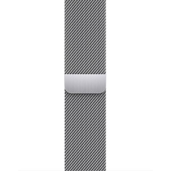 Apple Milanese Loop Band Apple Watch Series 1-9 / SE - 38/40/41 mm / Series 10 - 42 mm - Silver