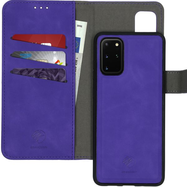 imoshion Uitneembare 2-in-1 Luxe Bookcase Samsung Galaxy S20 Plus