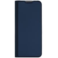 Dux Ducis Slim Softcase Bookcase Realme GT2 Pro - Donkerblauw