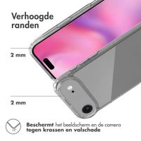 Accezz Xtreme Impact Backcover Apple iPhone Air - Transparant