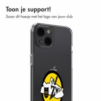 Clear Backcover Apple iPhone 13 - SV Zwolle