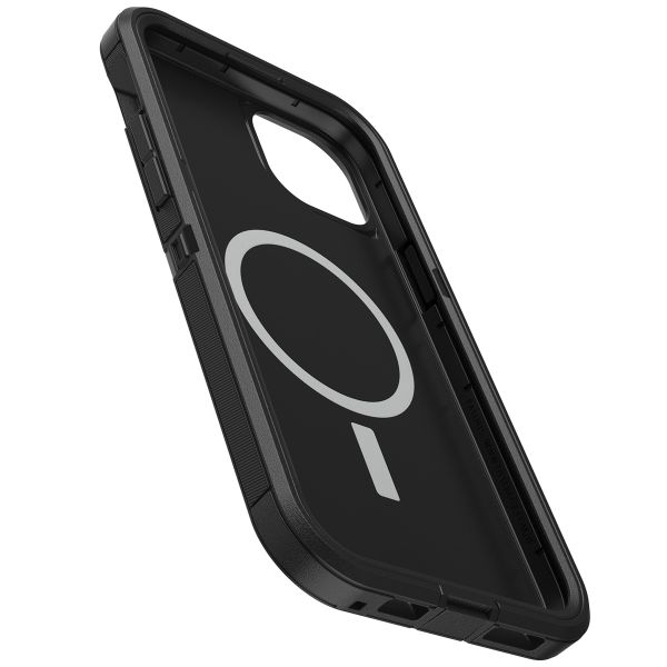 OtterBox Defender Rugged Backcover met MagSafe iPhone 15 Plus - Zwart