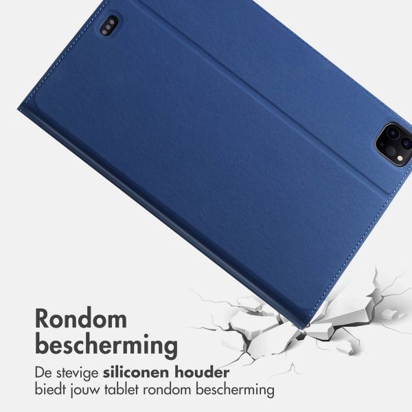 Accezz Classic Tablet Case Apple iPad Pro 11 (2022 / 2021 / 2020 / 2018) - Donkerblauw