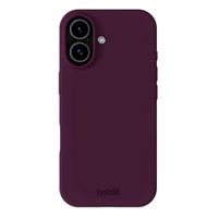Holdit Silicone Case Apple iPhone 17 - Deep Plum