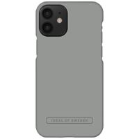 iDeal of Sweden Seamless Case Backcover iPhone 12 Mini - Ash Grey