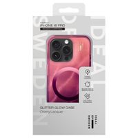 iDeal of Sweden Clear Case MagSafe Apple iPhone 16 Pro - Cherry Lacquer