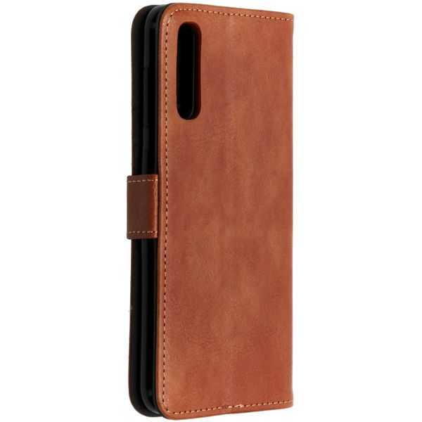 imoshion Luxe Bookcase Samsung Galaxy A50 / A30s - Bruin