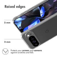 Accezz Xtreme Impact Back Cover Google Pixel 10 Pro XL - Transparent