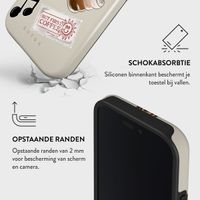 Burga Tough Backcover MagSafe Apple iPhone 16 - Oat Milk Please