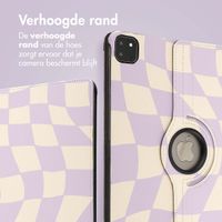 imoshion 360° Draaibare Design Bookcase Apple iPad Pro 13 (2025) M5 / (2024) M4 - Dancing Cubes