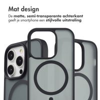 imoshion Color Guard Backcover met MagSafe iPhone 14 Pro - Zwart