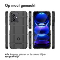 imoshion Rugged Shield Backcover Xiaomi Poco X5 5G - Zwart