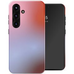 Selencia Vivid Backcover Samsung Galaxy S25 - Gradient Soft Blush