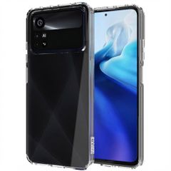 Accezz Xtreme Impact Backcover Xiaomi Poco X4 Pro 5G - Transparant