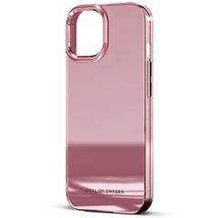 iDeal of Sweden Mirror Case Apple iPhone 13/14/15/16e - Roze