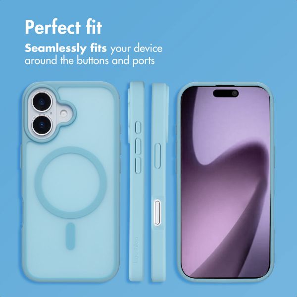 imoshion Colour Guard Back Cover with MagSafe Apple iPhone 17 - Light Blue