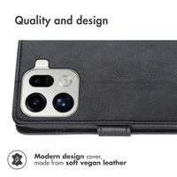 imoshion Luxury Bookcase Oppo Find X9 Pro - Black