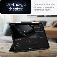 Spigen Rugged Armor Pro Book Case Apple iPad 11 (2025) 11 inch A16 / iPad 10 (2022) 10.9 inch - Black