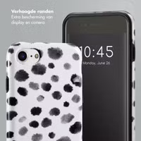 Selencia Vivid Backcover Apple iPhone SE (2022 / 2020) / 8 / 7 / 6(s) - Trendy Leopard