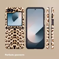 Selencia Vivid Backcover Samsung Galaxy Z Flip 6 / Flip 7 FE - Wild Leo