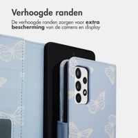 imoshion Design Bookcase Samsung Galaxy A52(s) (5G/4G) - Butterfly