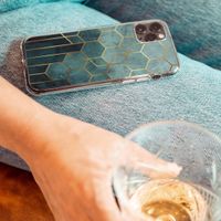 imoshion Design hoesje Huawei P30 Lite - Patroon - Groen