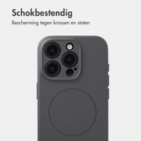 Accezz Grip Backcover met MagSafe Apple iPhone 15 Pro - Grijs