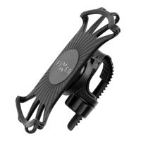 Fixed Bikee 2 - Telefoonhouder fiets - 360 graden draaibaar - Universeel - Zwart