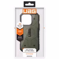UAG Pathfinder Backcover MagSafe Apple iPhone 15 Pro - Olive Drab
