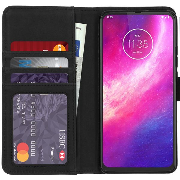 imoshion Luxe Bookcase Motorola One Hyper - Bruin