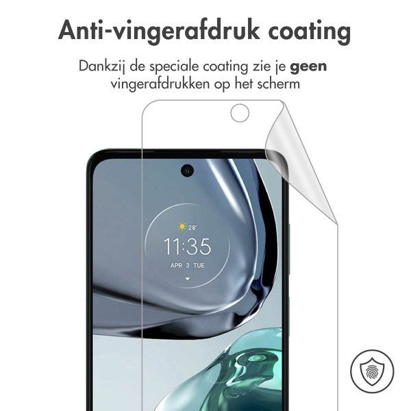 imoshion Screenprotector Folie 3 pack Motorola Moto G62