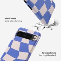 Selencia Vivid Tough Backcover Google Pixel 8 Pro - Groovy Sapphire Blue