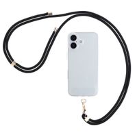 Selencia Universeel telefoonkoord - Zwart