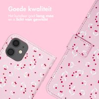 imoshion Design Bookcase Apple iPhone 11 - Blush Berries